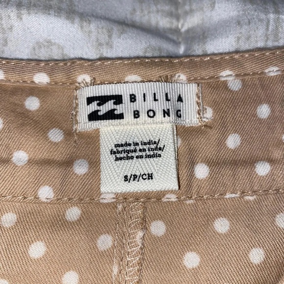 Billabong polka dot overalls - Picture 3 of 4